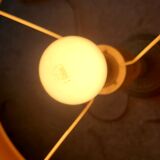 Lampe en laiton