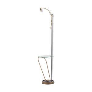 Lampadaire liseuse vintage