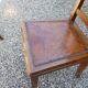 Art deco table and chairs