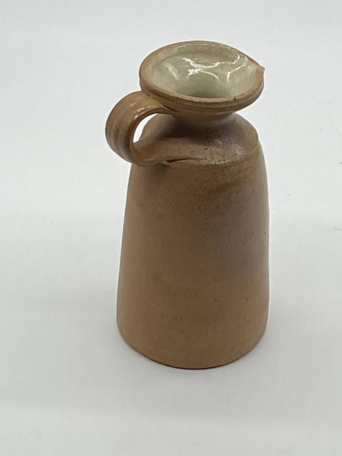 Vase / pichet grès vintage , poterie des Mottes,