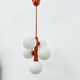Mid-century atomic sputnik pendant lamp , 1970s