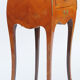 Pair of bedsides in rosewood marquetry