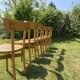 Lot de 30 chaises bistrot