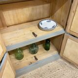 renovated antique sideboard - china cabinet