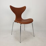 Set of 6 Lily chairs by Arne Jacobsen for Fritz Hansen, 1960s
