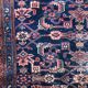 Former carpet Persian Malayer 19th century handmade 94 X 180 CM