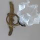 Ancient art nouveau tulip applied