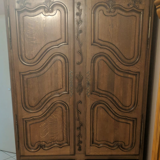 Antique wardrobe