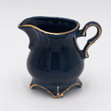 Coffee service, cobalt porcelite, Pruszków, 1960s