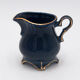Coffee service, cobalt porcelite, Pruszków, 1960s