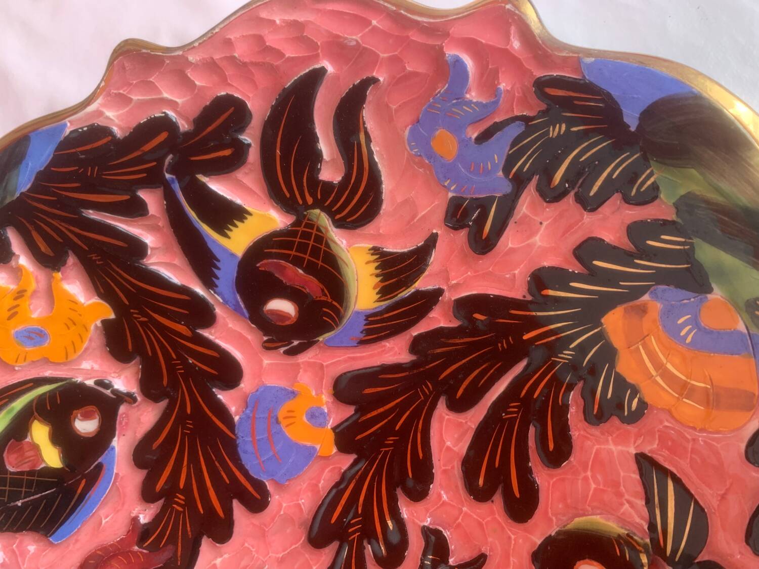 Monaco ceramic dish