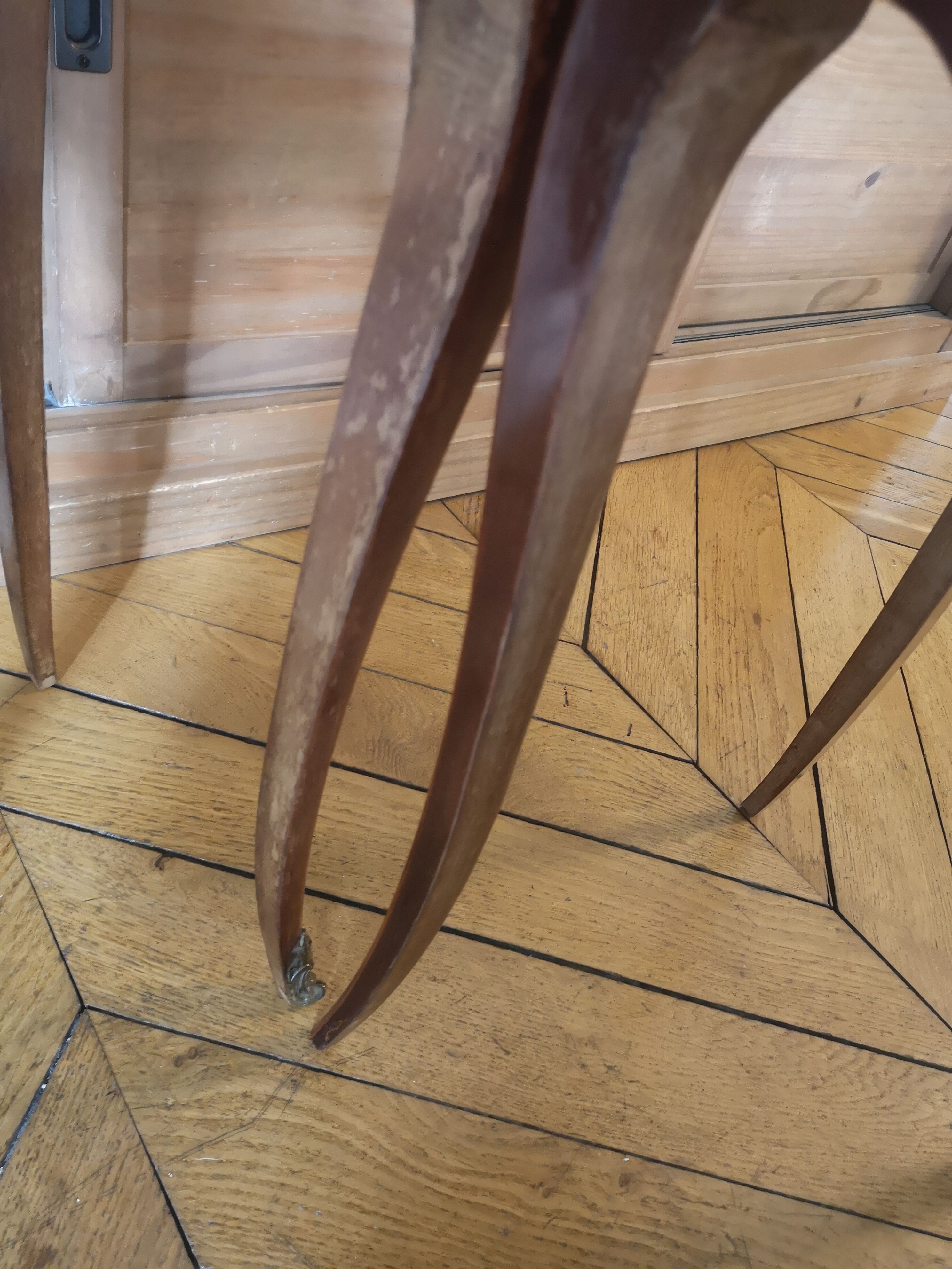 Pair of Mercier Frères bedside tables