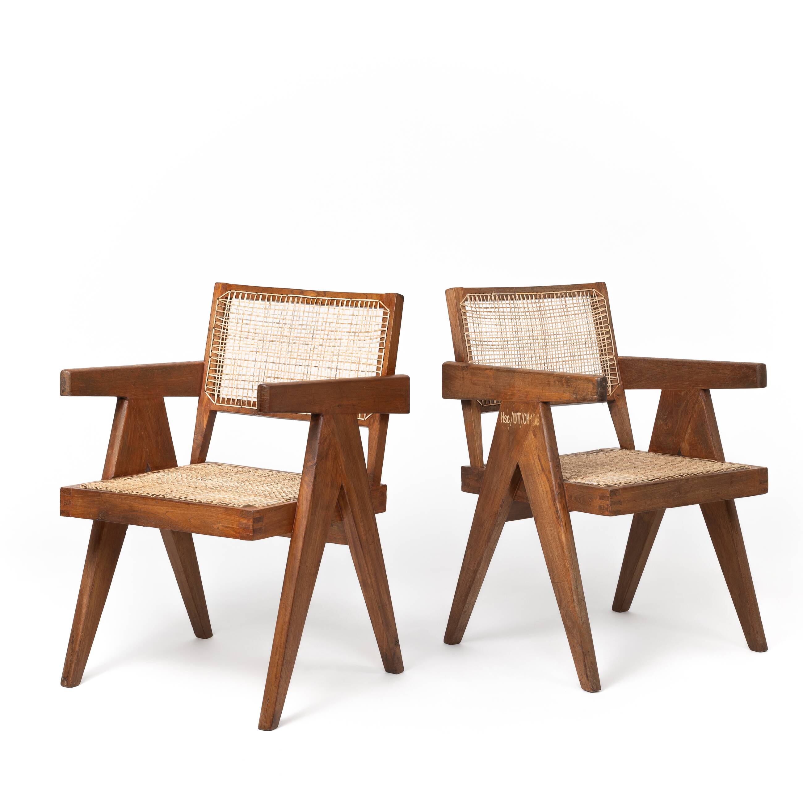 Pair of Office Chair "HSC"