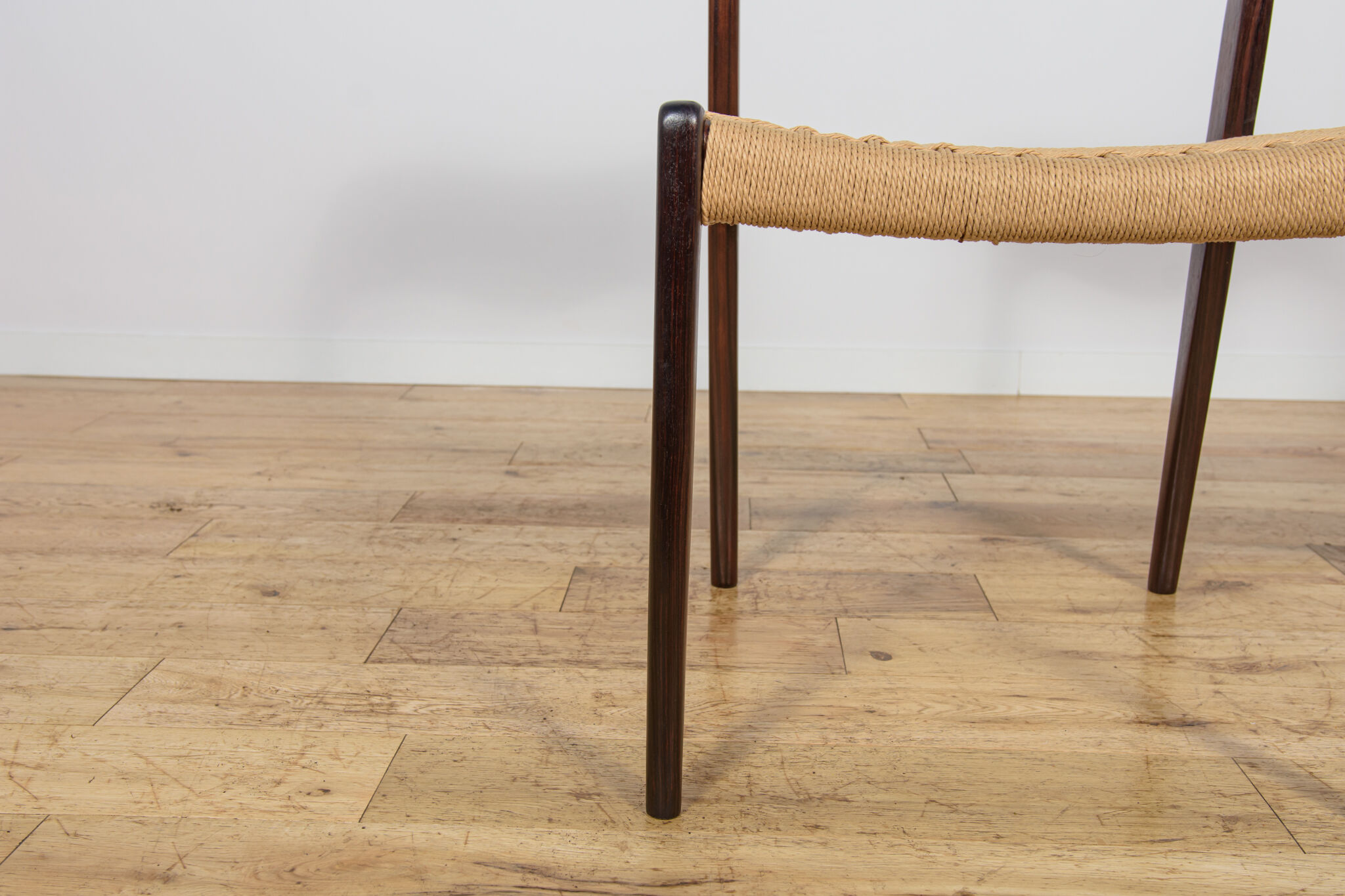 Chaises de salle à manger en palissandre modèle 71 de Niels Moller de J.L. Møllers, années 1960, ensemble de 4.