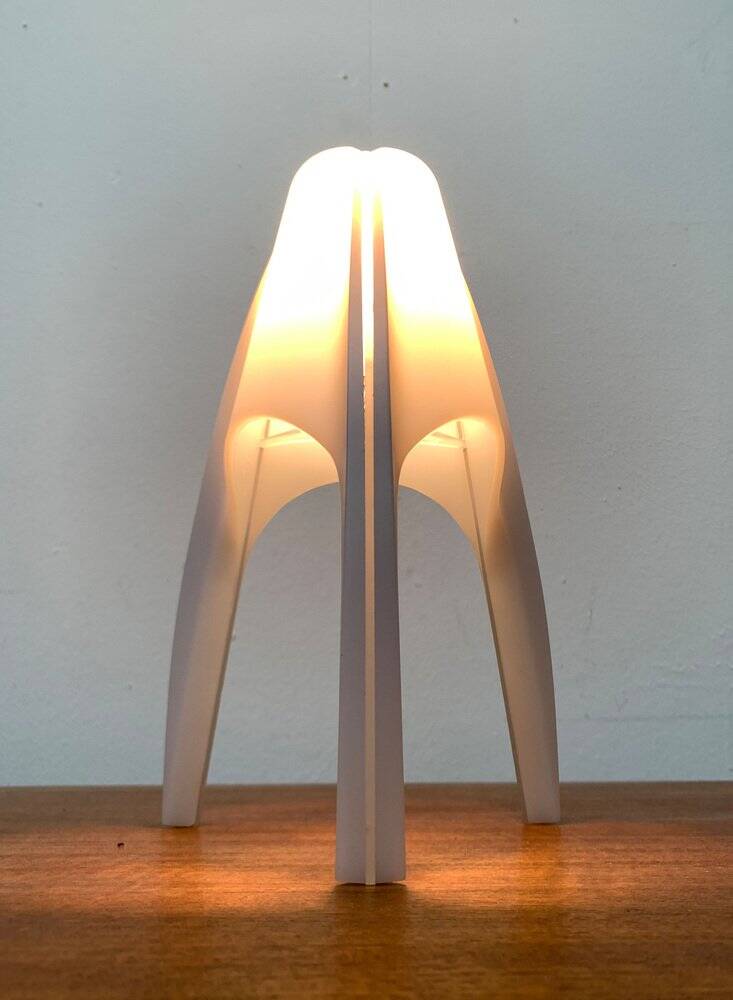 Italian vintage tripod table lamp Arcadia by Martini Illuminazione