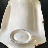 Asparagus dish with earthenware