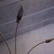Arc floor lamp 6 branches 70's, italy