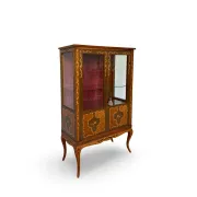 Mid-Century Italian Display Cabinet /liquor cabinet, c. 1950s