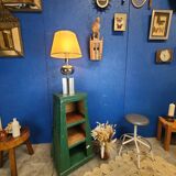 Trade furniture, vintage industrial bookcase circa 1950