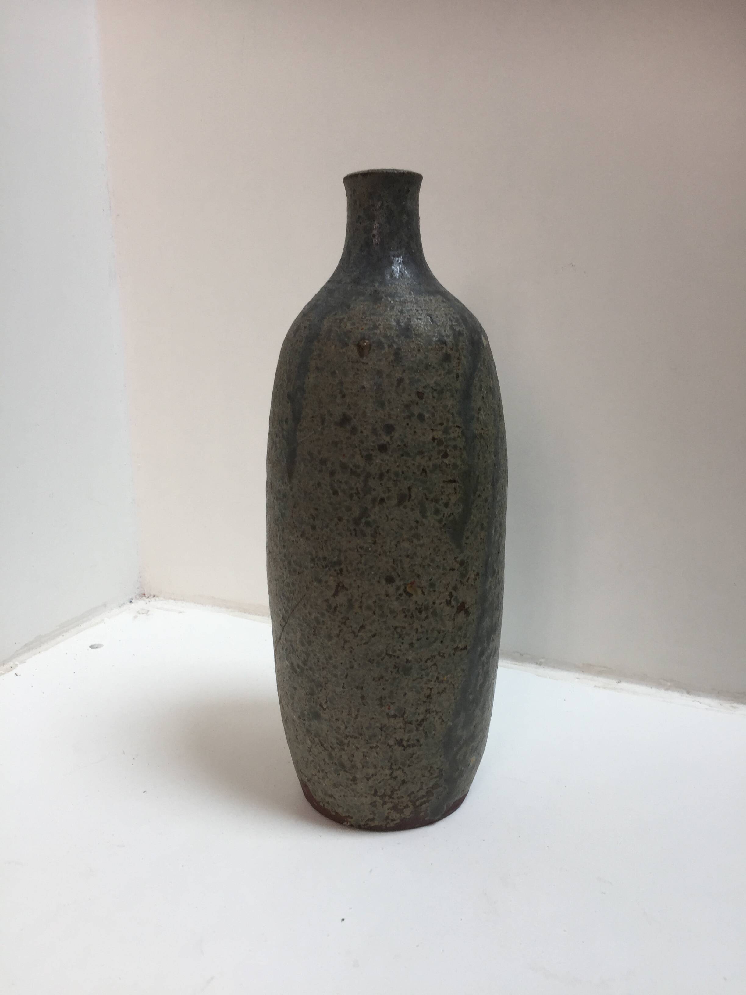 Stoneware bottle
