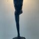 Vintage lamp Dancer of the 70s-80s Art Deco style