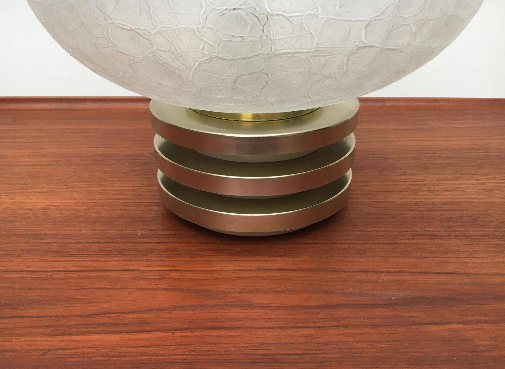 German table lamp Bulb from the mid-century by Doria Leuchten, 1970s