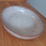 Deep dish stoneware salad bowl 31 cm