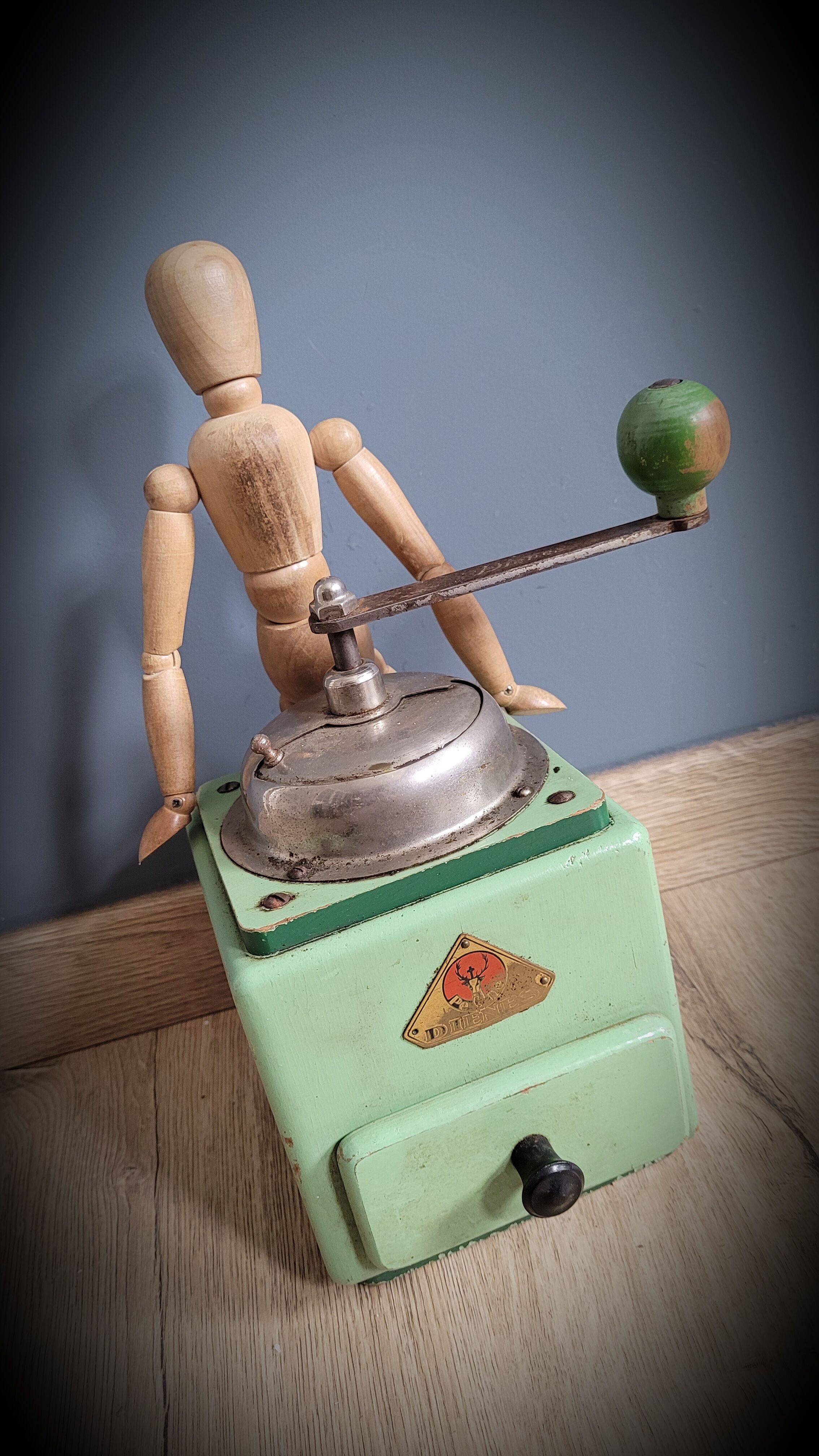 Green coffee grinder Dienes