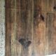 Wooden farmhouse coffee table