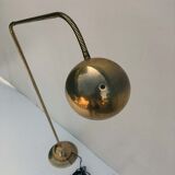 Brass floor lamp