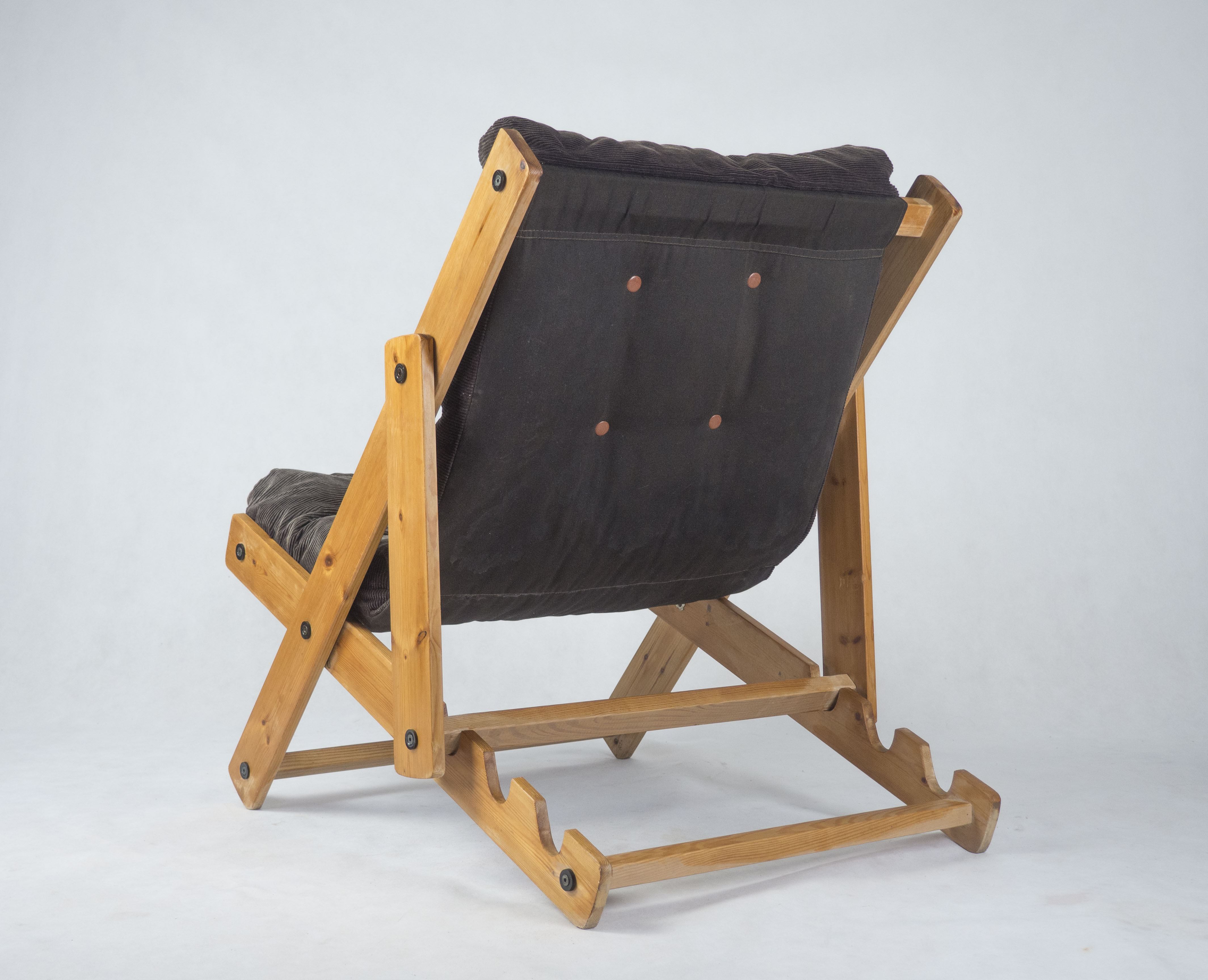 Fauteuil « Kon-tiki », Ikea, Suède, années 1980