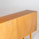 Sideboard with glass doors by CFC Silkeborg (Denmark, 1960s).