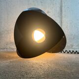 Black “Luna” lamp by Rinaldo Cutini