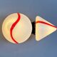 4 Miko 23 outdoor wall sconces by Renato Toso for Leucos, Italy, 1970s
