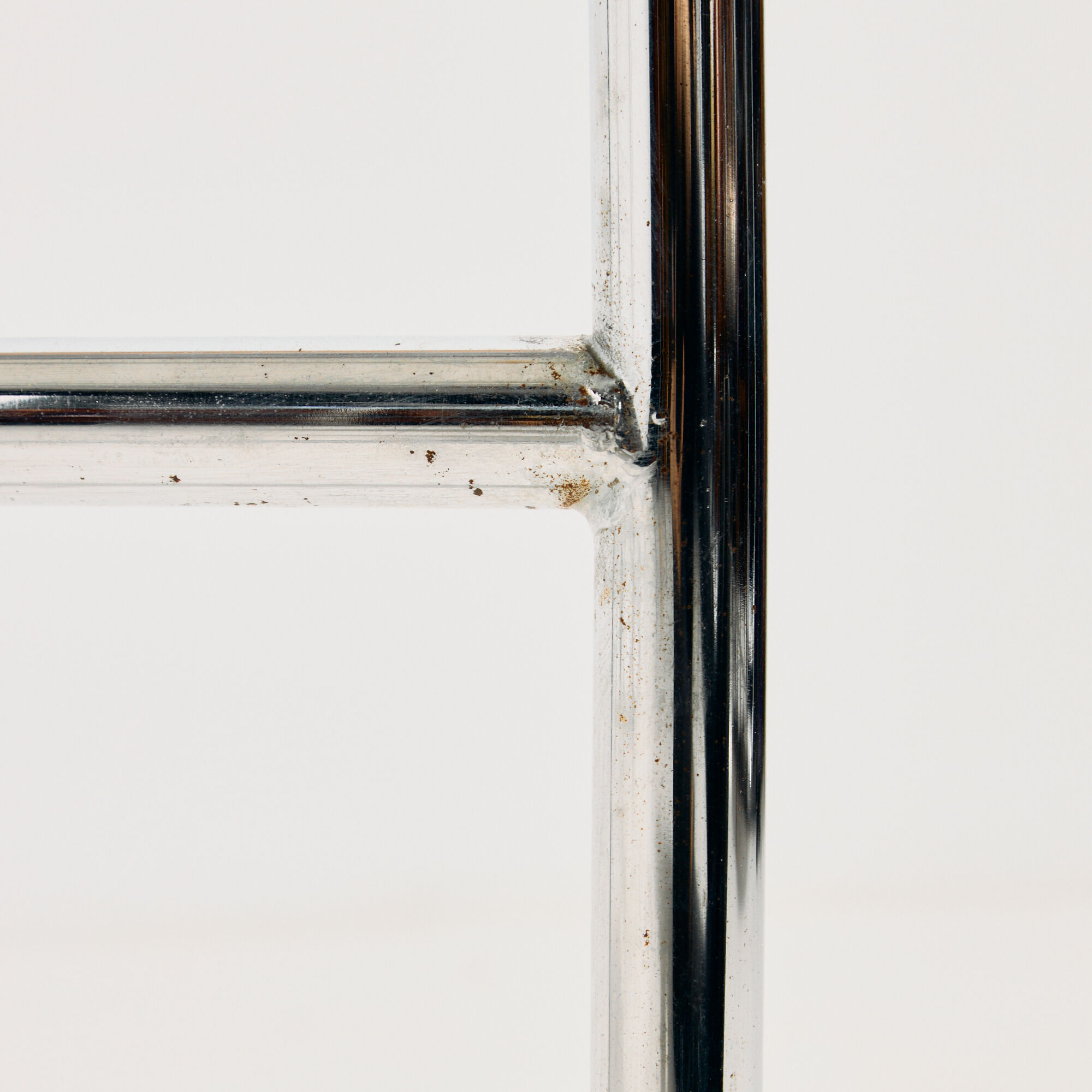 Tabouret de bar tubulaire style Bauhaus