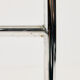 Tabouret de bar tubulaire style Bauhaus