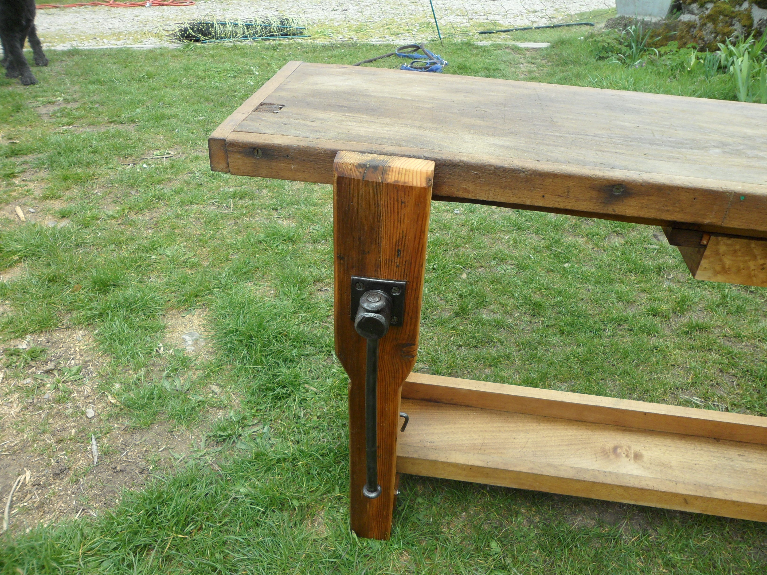 Carpenter's workbench