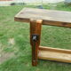 Carpenter's workbench