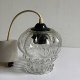 Bubble glass pendant light