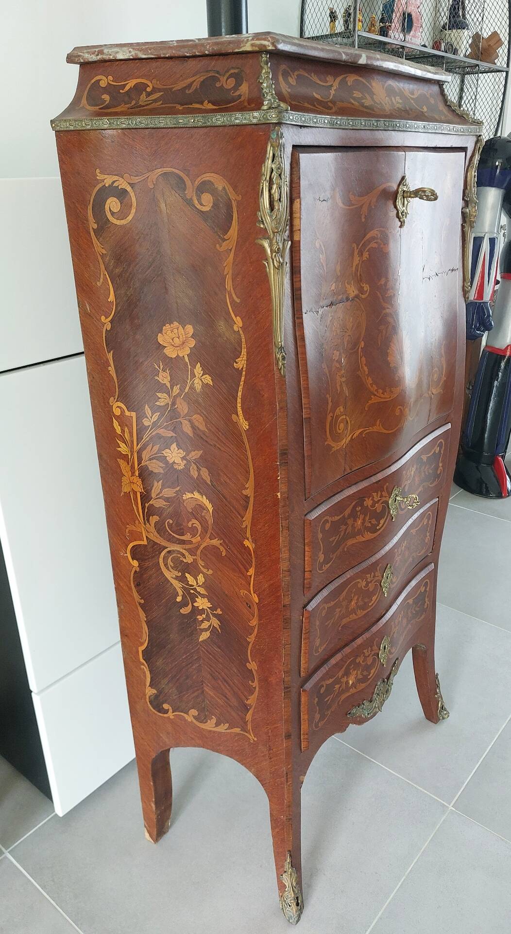 Secretaire bureau ancien