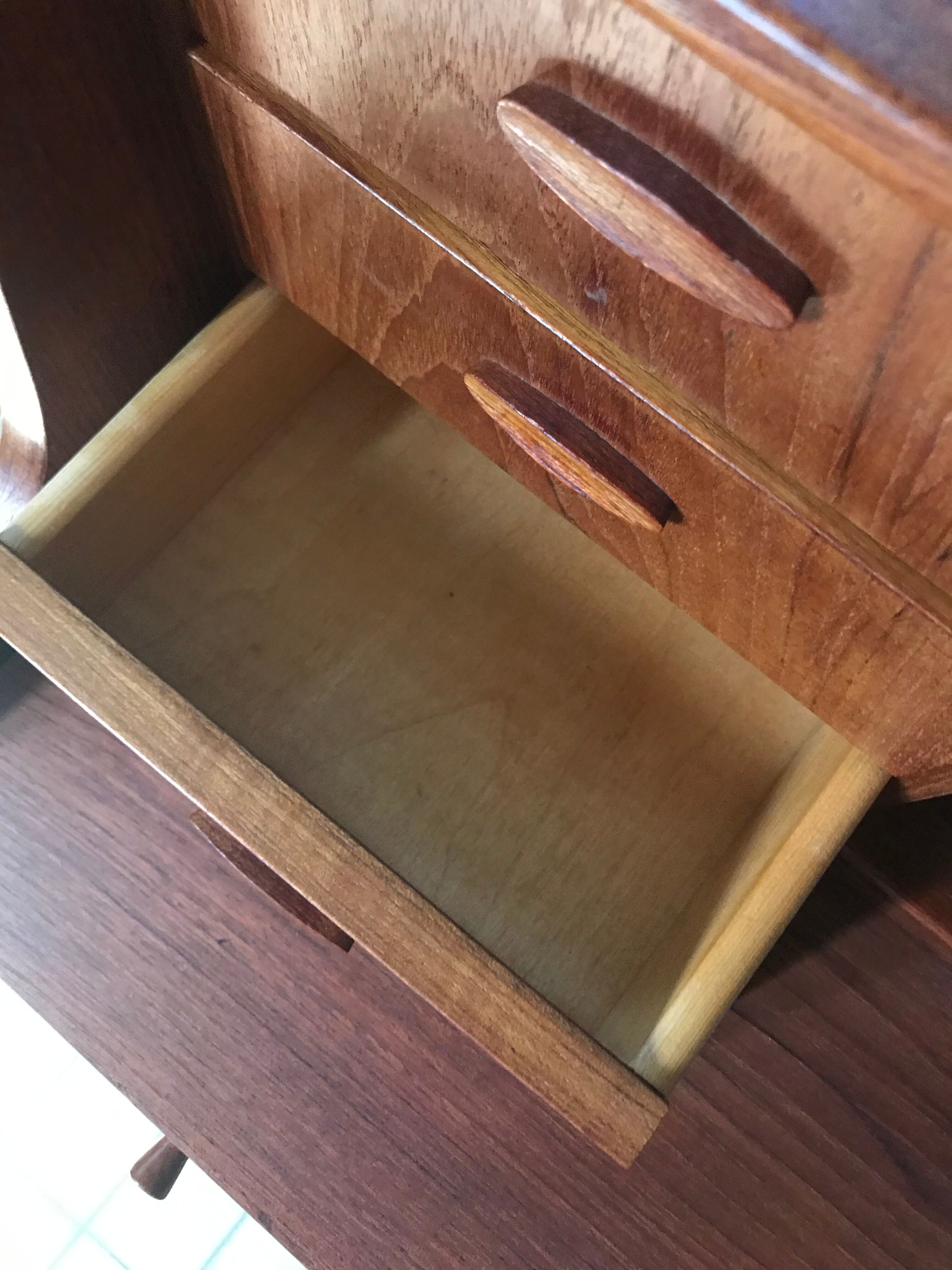 Mid-century danish teak secretaire from Storgaard Nielsens Møbelfabrik, 1960s