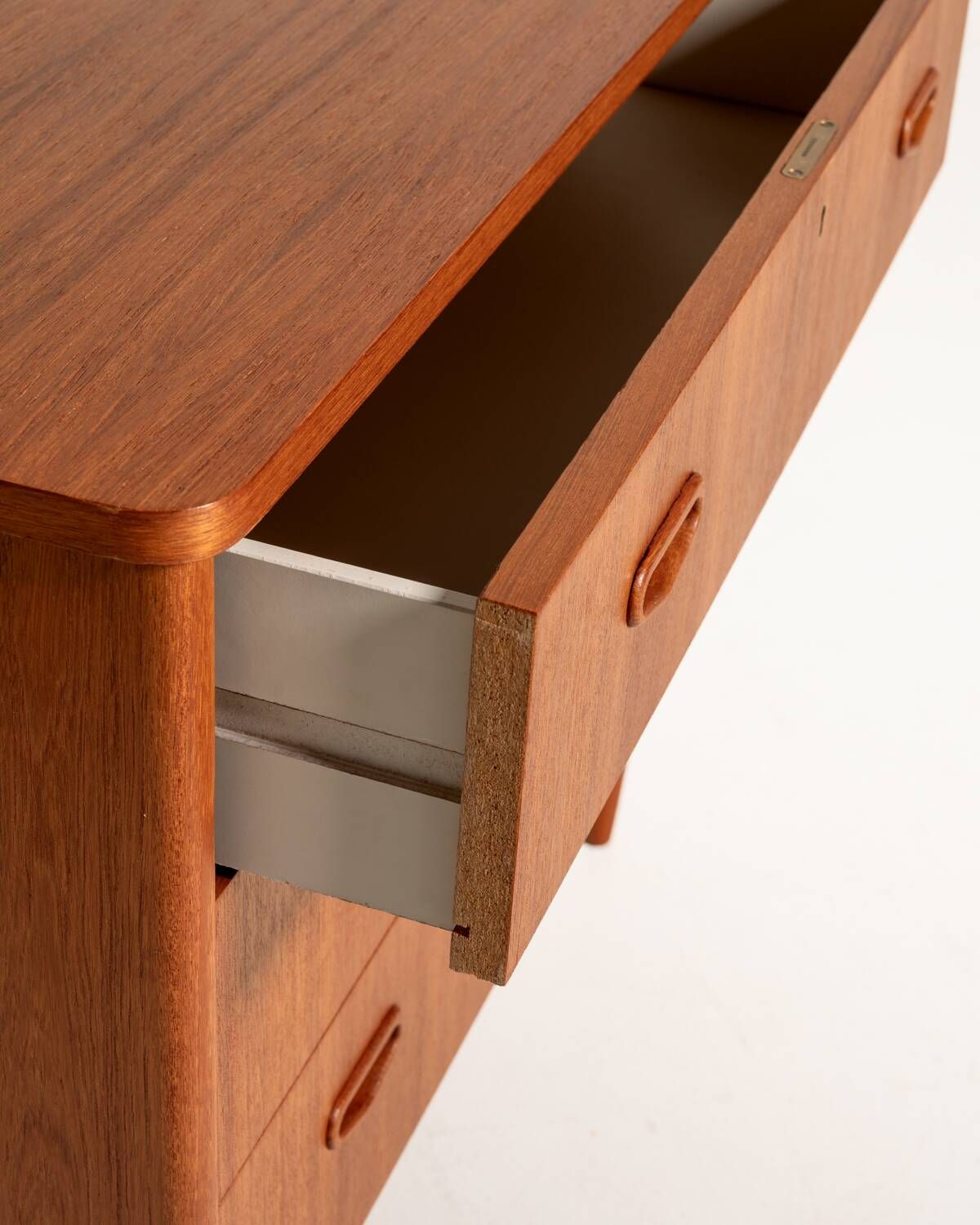 Scandinavian Teak Chest of Drawers, 1950s/60s