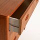 Scandinavian Teak Chest of Drawers, 1950s/60s