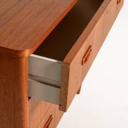 Scandinavian Teak Chest of Drawers, 1950s/60s