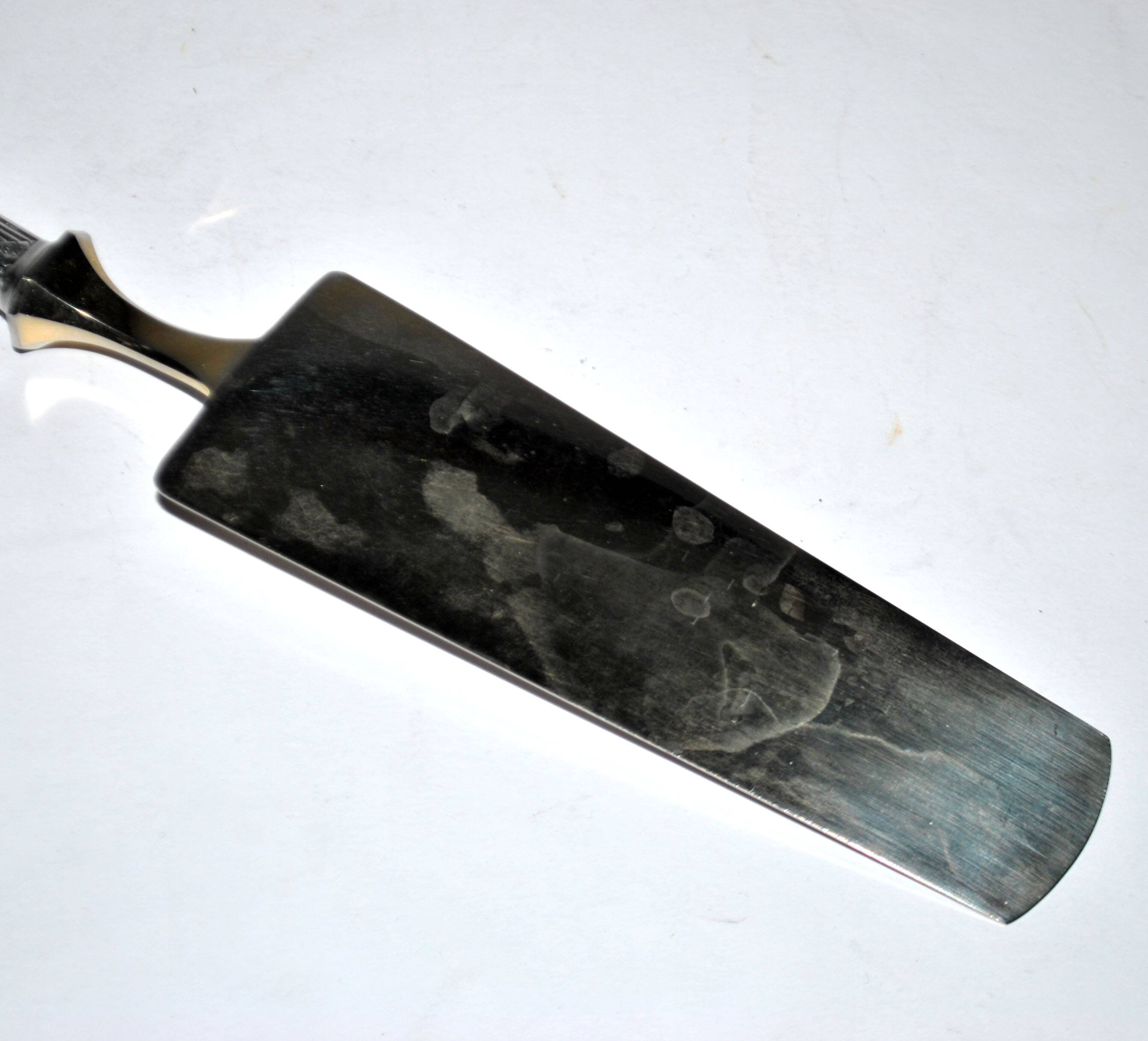 WMF Art Deco silver-plated pie server