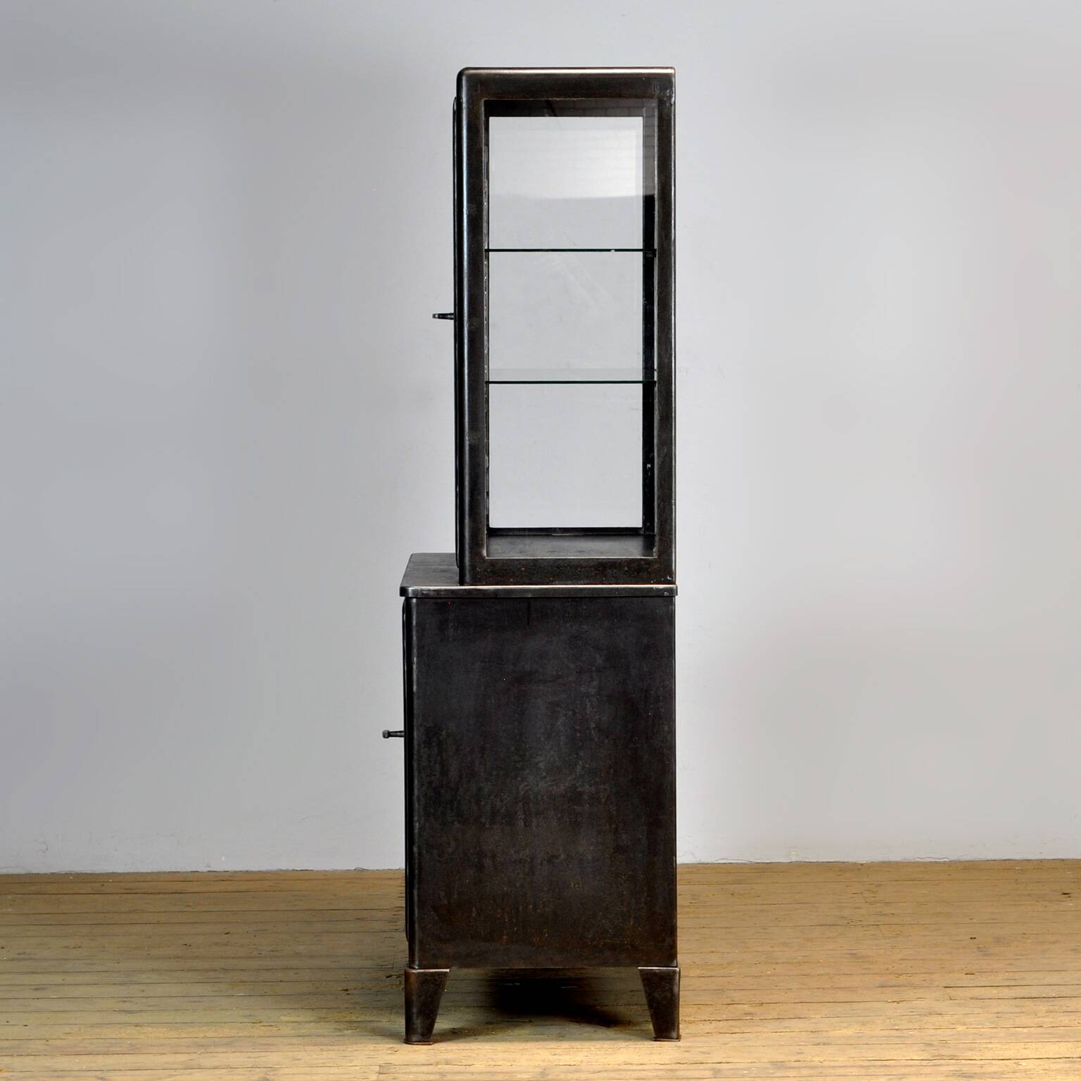 Polished Medical Cabinet, 1930’s
