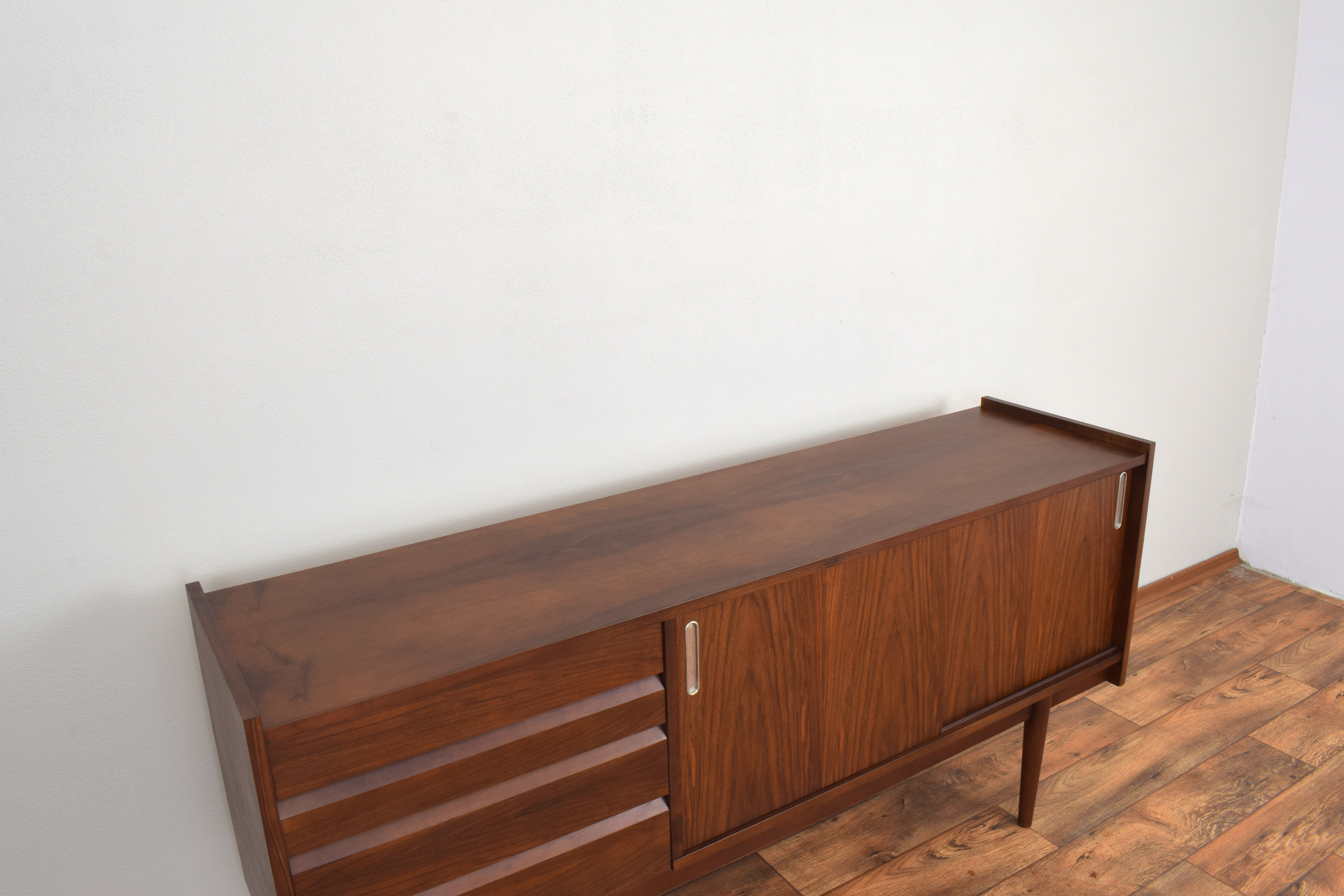 Polish walnut sideboard
