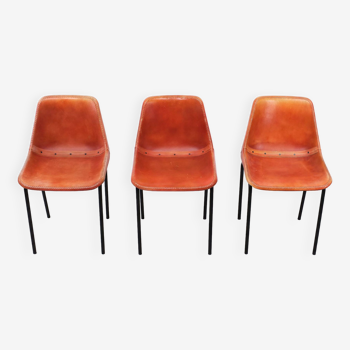 Kare Design stich leather chairs Germany