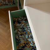 Asymmetrical cabinet