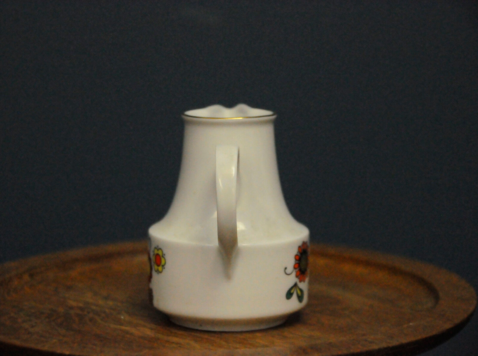 Milk pot Signed Porzellanfabrik Henneberg